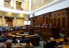 6. oktobar 2016. Treća sednica Odbora za dijasporu i Srbe u regionu 
